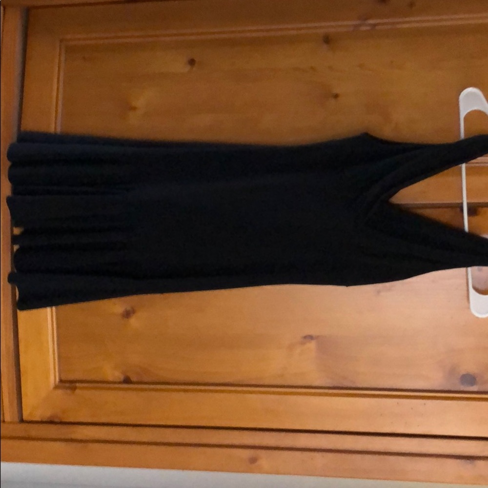 Short black dress